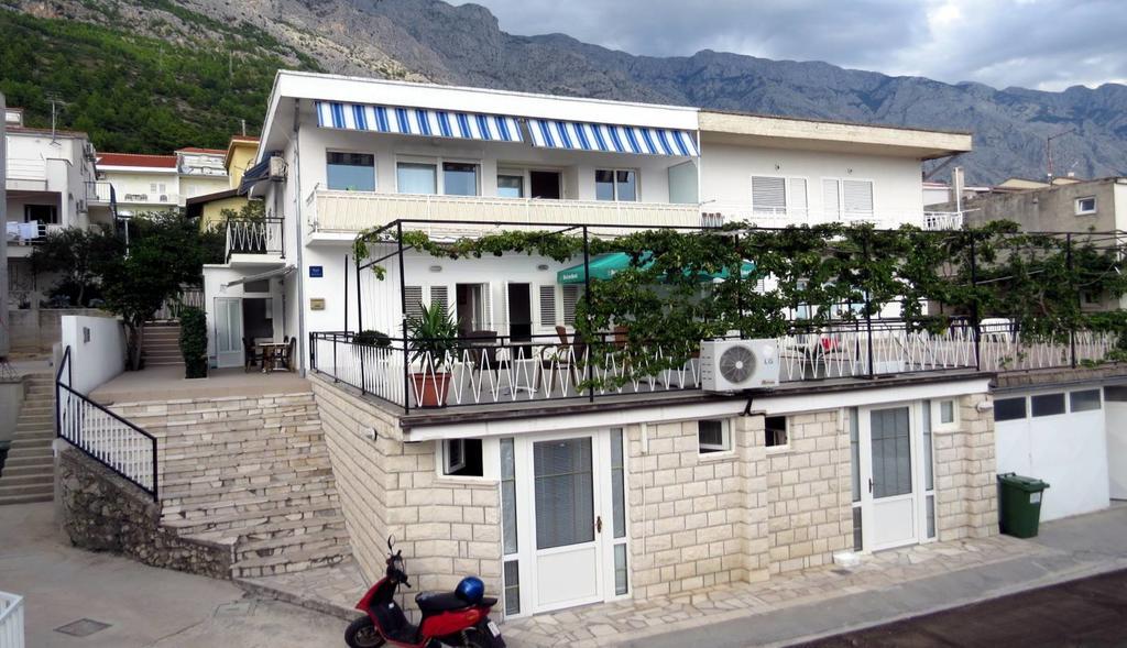 Apartments Corluka Baška Voda Exteriör bild