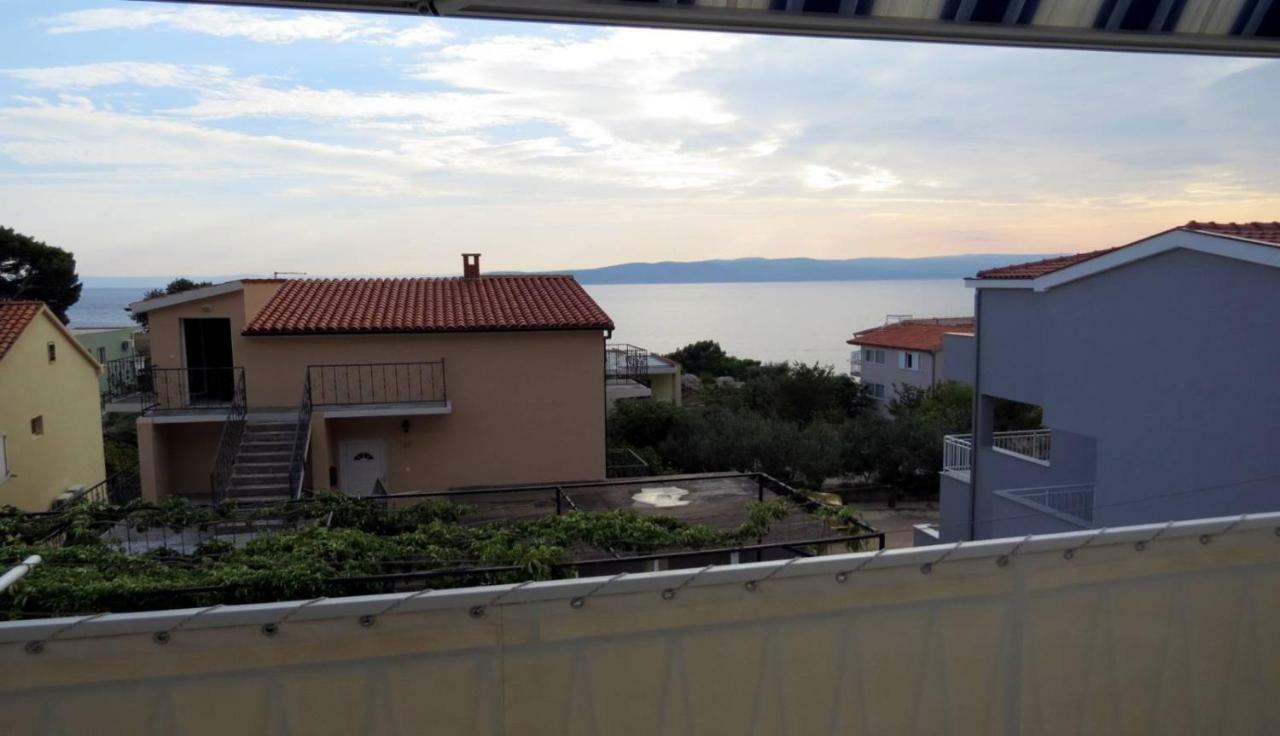 Apartments Corluka Baška Voda Exteriör bild