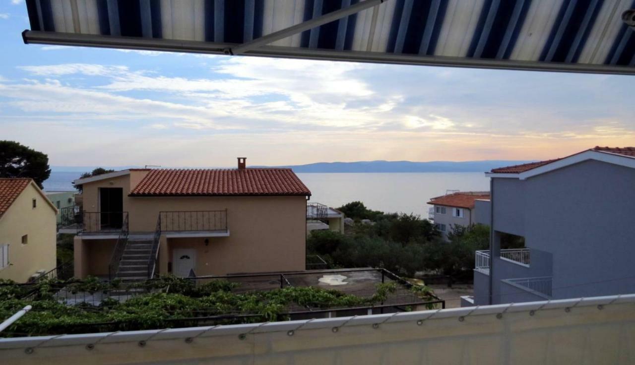 Apartments Corluka Baška Voda Exteriör bild